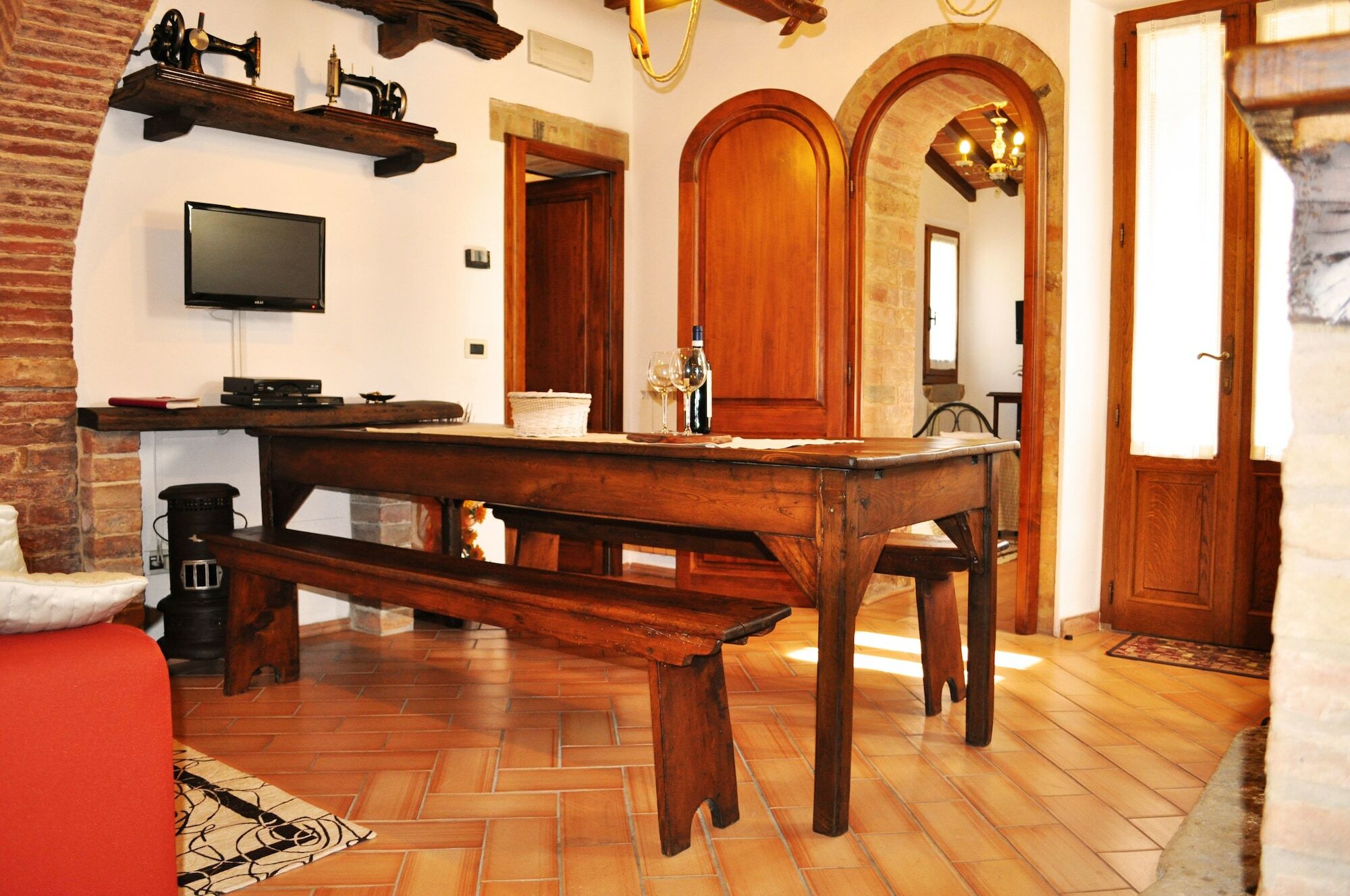 La Casina Toscana Montepulciano Exterior foto